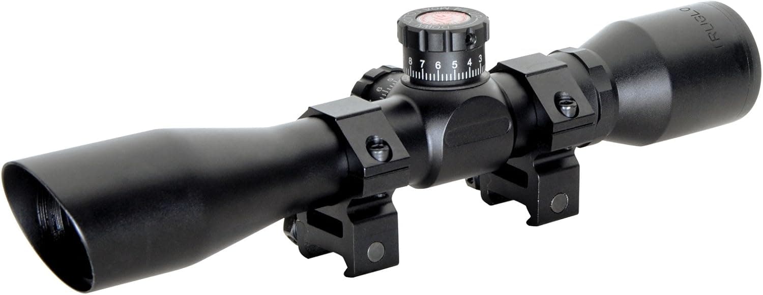 TRUGLO Tactical 4X32 Scope Box Black