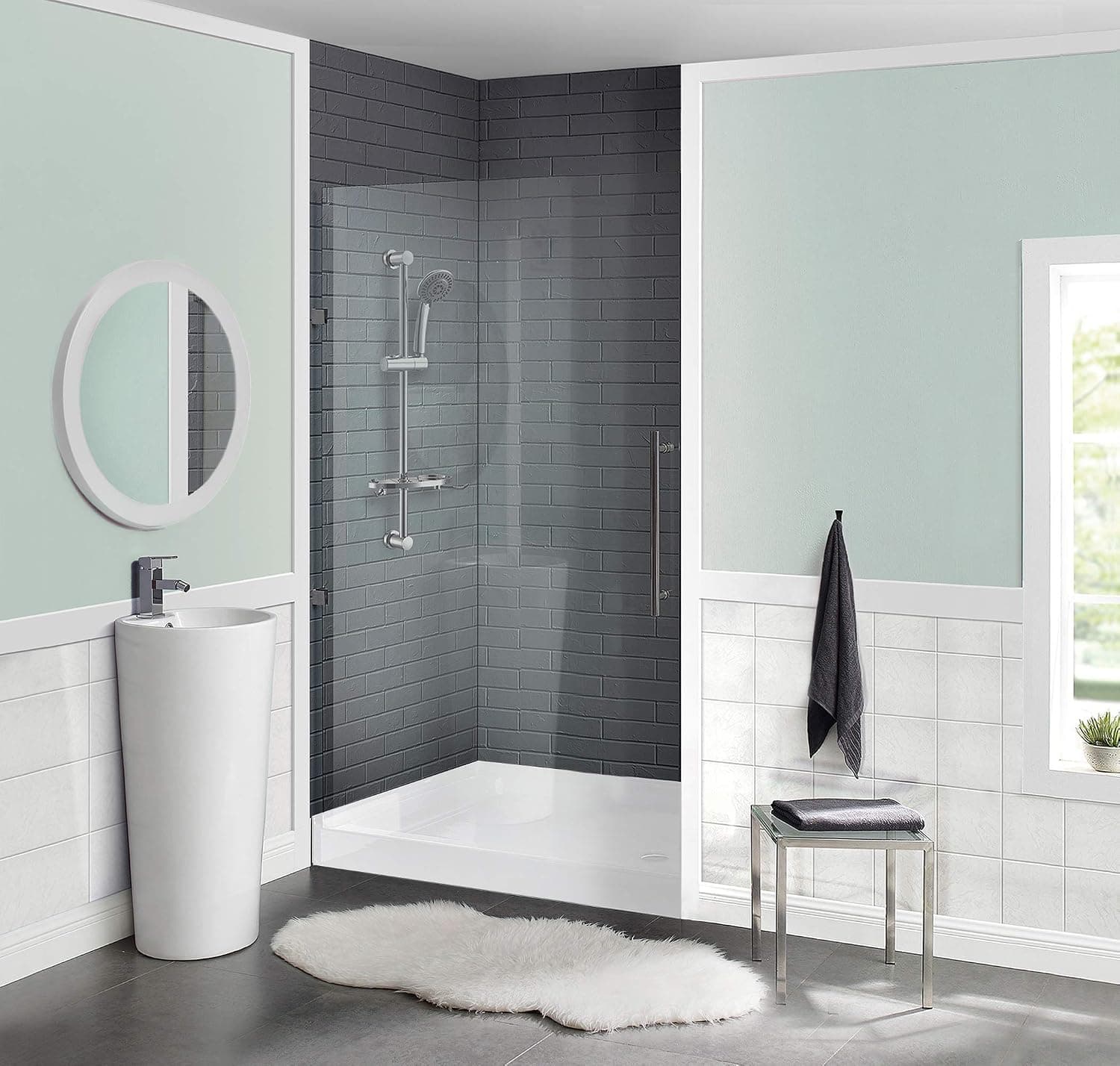 Swiss Madison SM-SB522 Voltaire 42x36 Shower Base