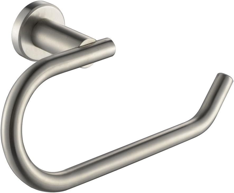 XVL Bathroom Towel Ring Lavatory Towel Holder SUS304 Stainless Steel Brushed