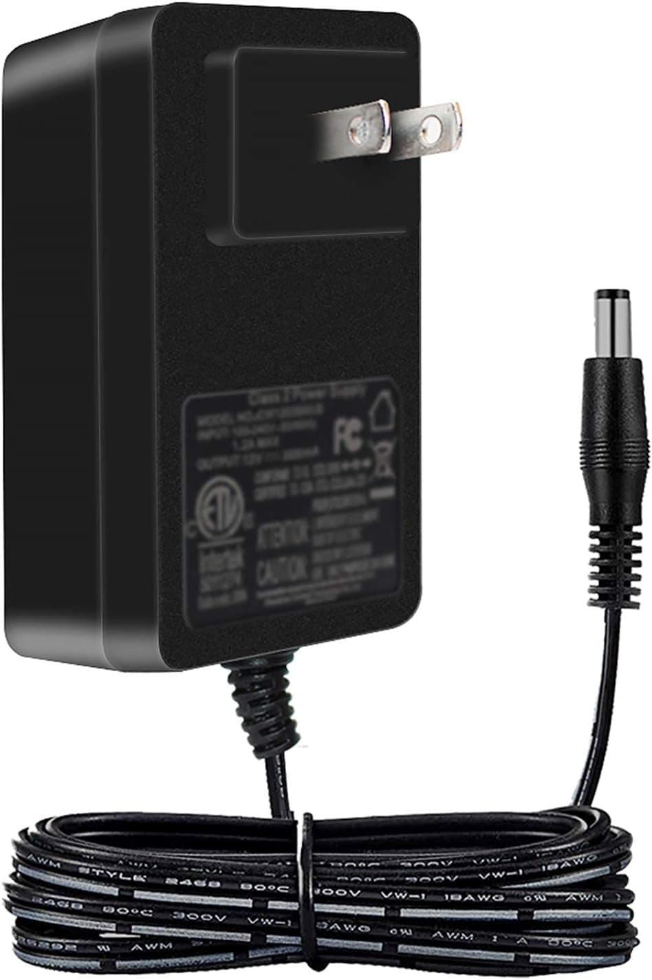 KORJO 12V 3.5A Power Supply Adapter, AC 100-220V to DC 12V Transformer with 5.5 x 2.1mm DC Female Connector for LED Strip Light, Tape Light, Rope Light