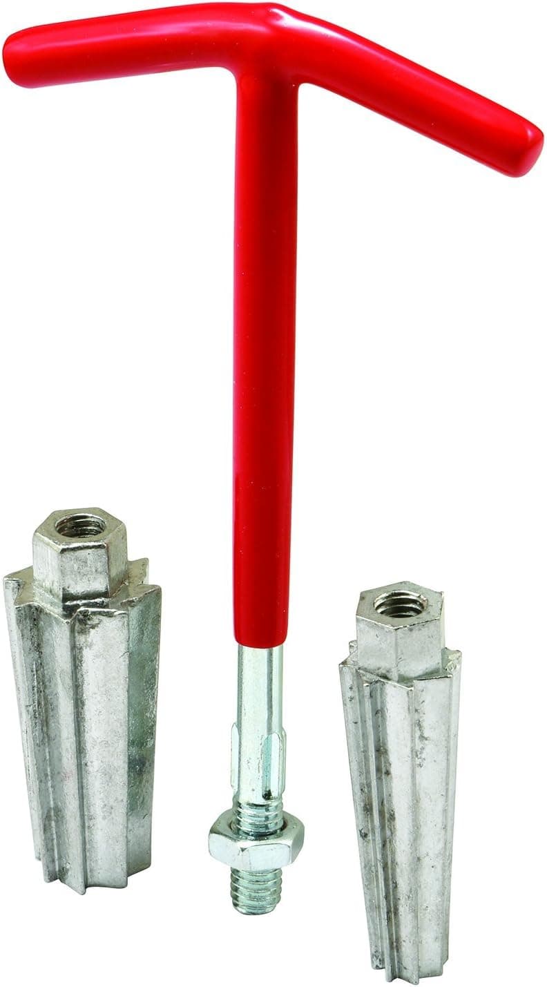 Armour Line RP77350 Pipe Nipple Extractor, 1/2 in and 3/4 in, (single pack)