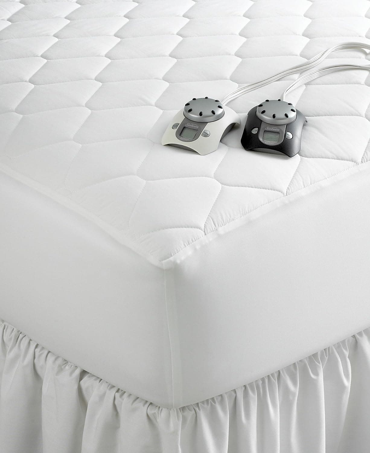 Sunbeam Camelot Haven King Heated Mattress Pad