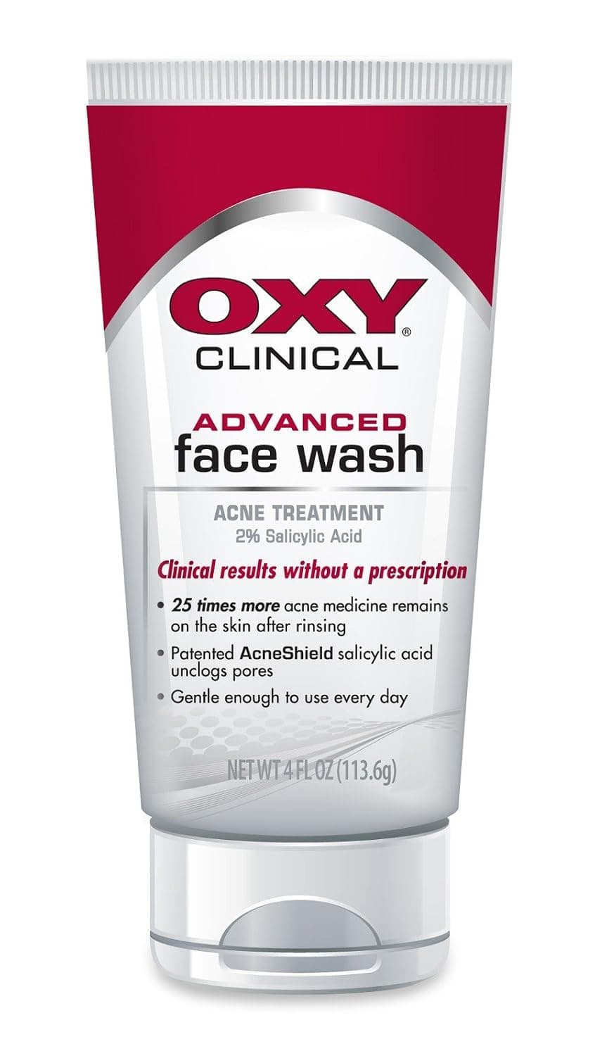 OXY Clinical Advanced Face Wash, 5.1-Fluid Ounces