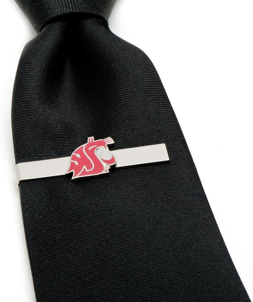 NCAA Washington State Cougars Tie Bar