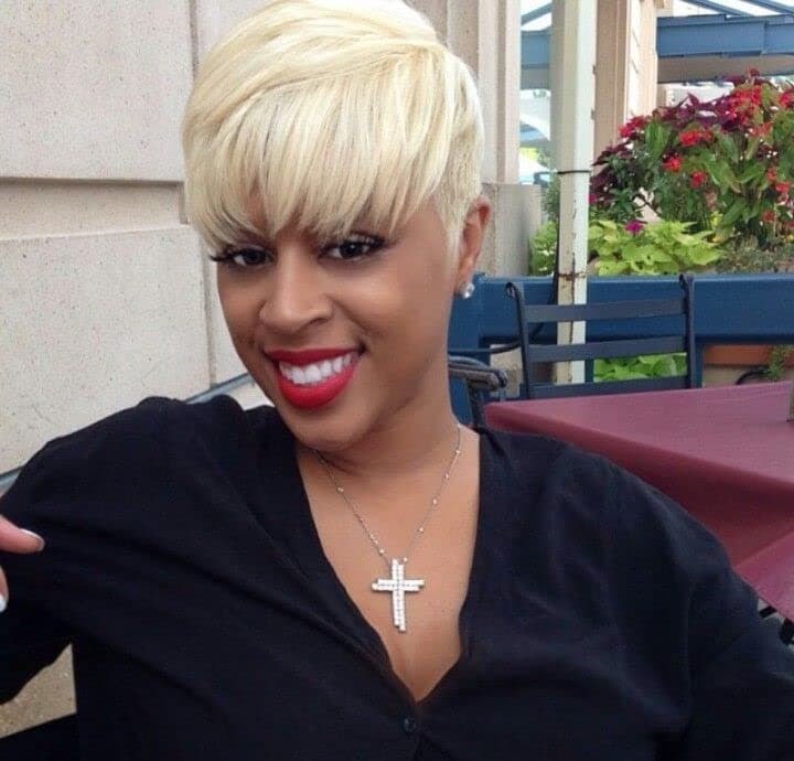 BeiSDWig Short Pixie Haircut Synthetic Short Wigs for Black Women Short Hairstyles for Women Wig Short Hair (1029)