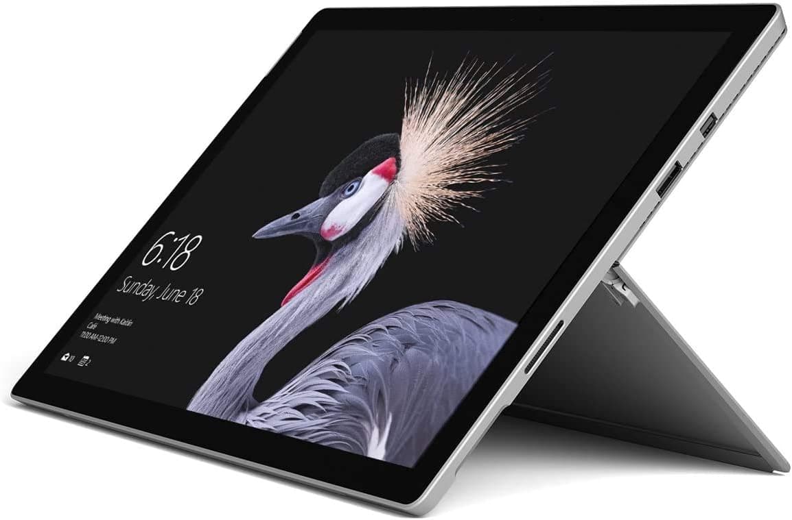 Microsoft Surface Pro 4 12.3" Laptop 2.2GHz Intel M3, 4GB Ram, 128GB SSD-Silver
