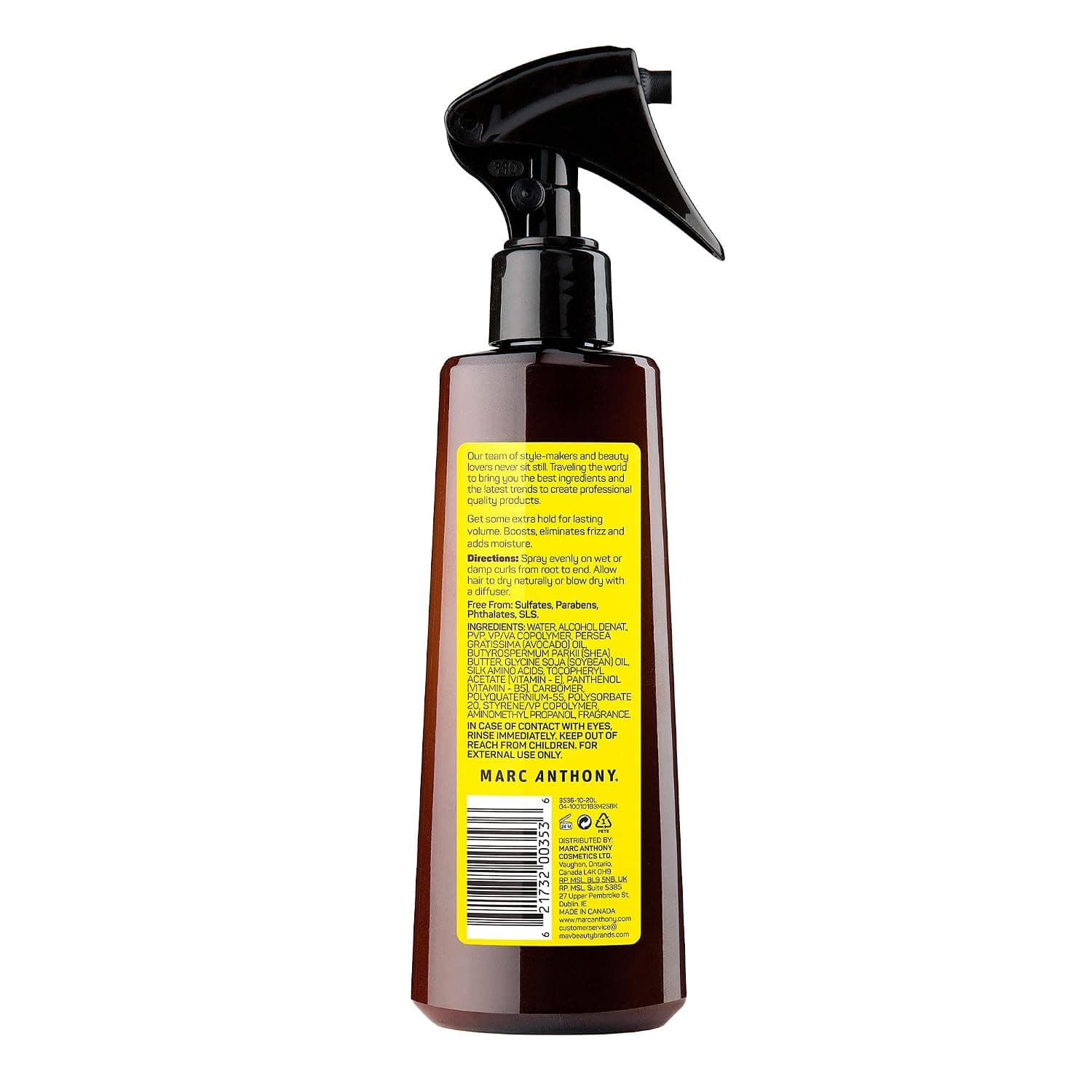 Marc Anthony Strictly Curls Curl It Up Boost Spray 6.8oz (6 Pack)