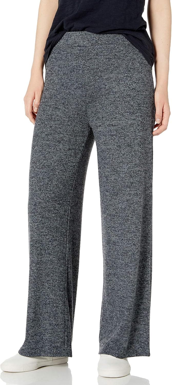 Daily Ritual Women's Cozy Knit Rib Lounge Pant