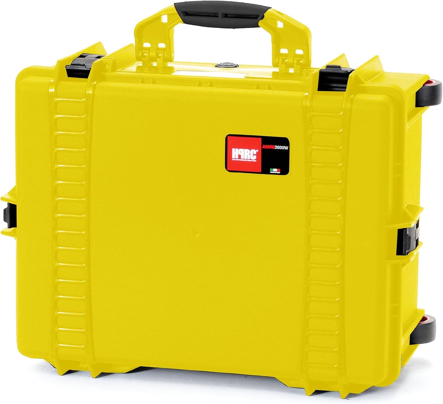 HPRC 2600WF Wheeled Hard Case with Foam (Yellow)