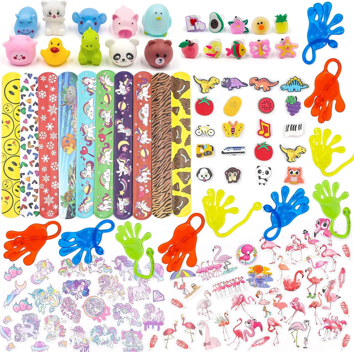 Modorki Party Favors for Kids - 115 PCS Toys Assortment for Kids Party Supplies,Kids Party Favors for Classroom and Holiday,Treasure Box Toys for Classroom