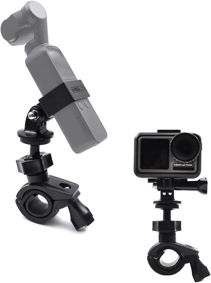 STARTRC OSMO Pocket Bike Mount,Bicycle Rack Mount Holder for DJI OSMO Pocket/OSMO Action Camera Accessories