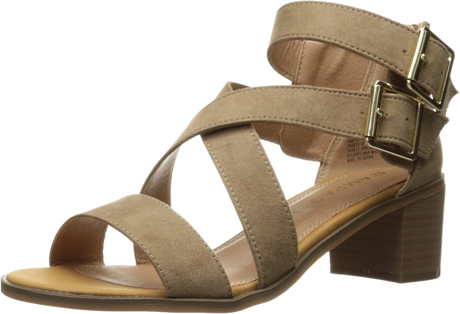 Rampage Women's Havarti Heeled Sandal