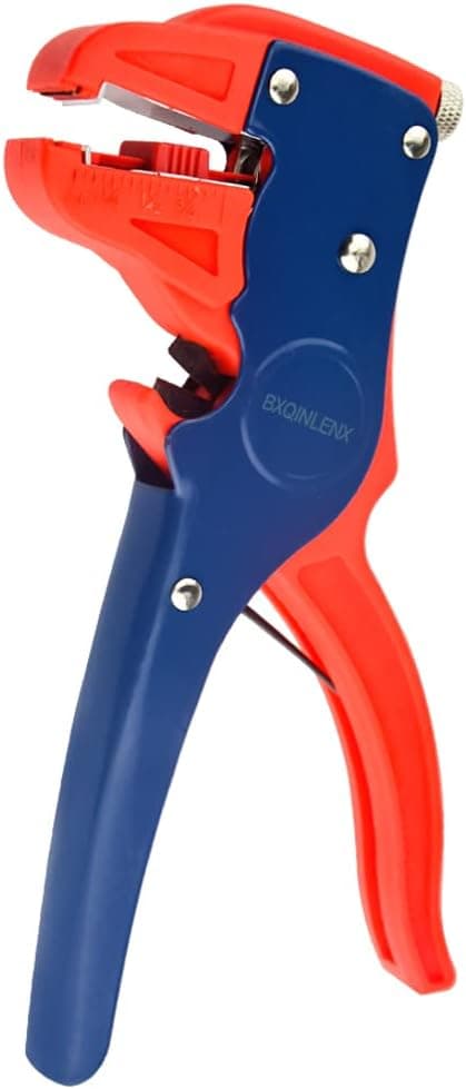 BXQINLENX Professional 2 in 1 Adjustable Automatic Cable Wire Stripper and Cutter &eagle nose pliers
