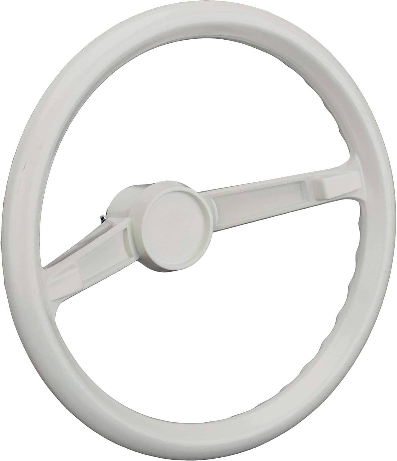 Blue Diamond Classics AMF Pedal Car Plastic Steering Wheel, White