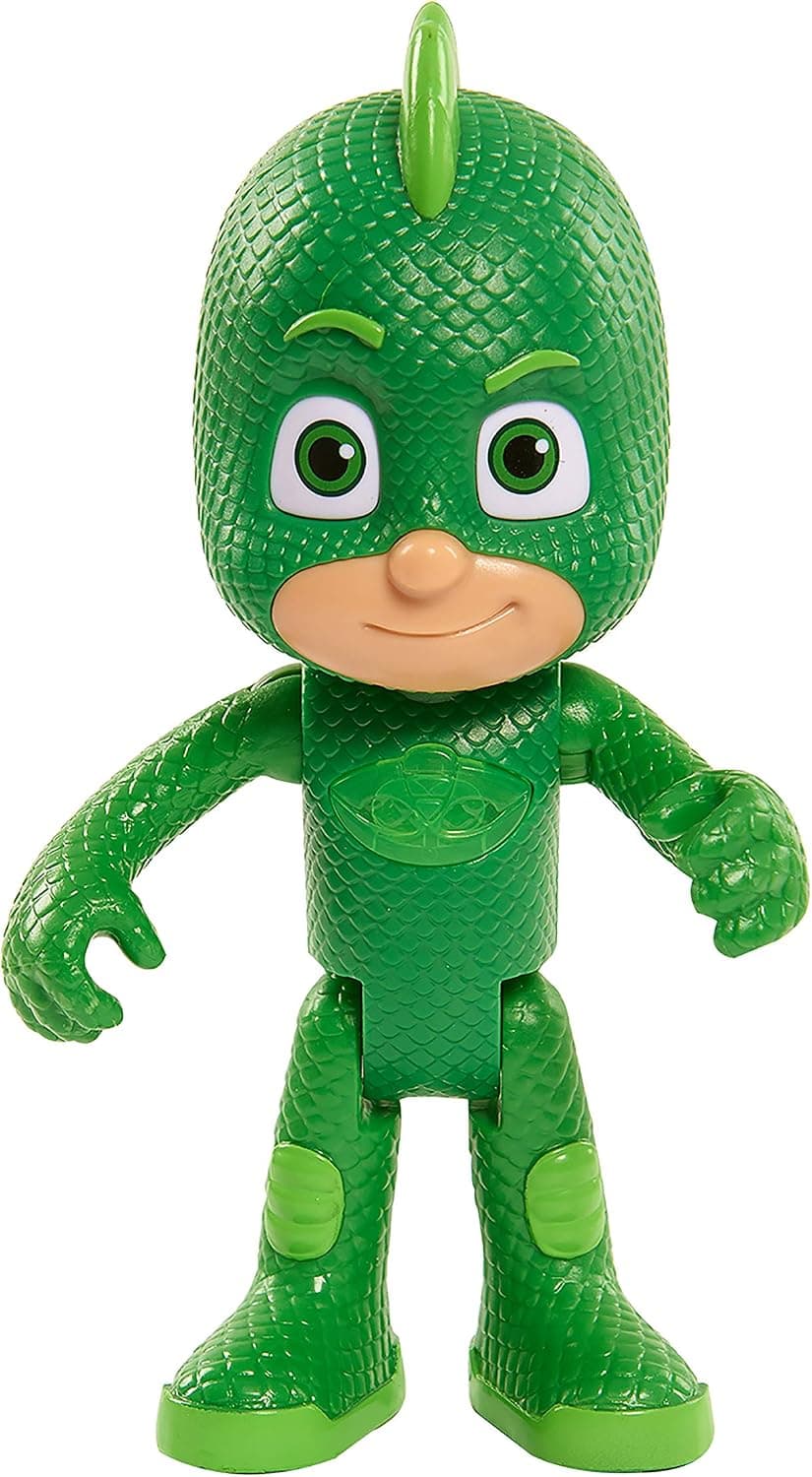 PJ Masks Deluxe Talking Figure- Gekko, 36 months to 72 months by Just Play