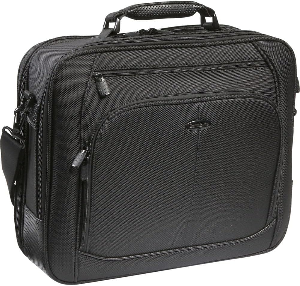 Samsonite Checkmate II Checkpoint Friendly Laptop Bag (Black)