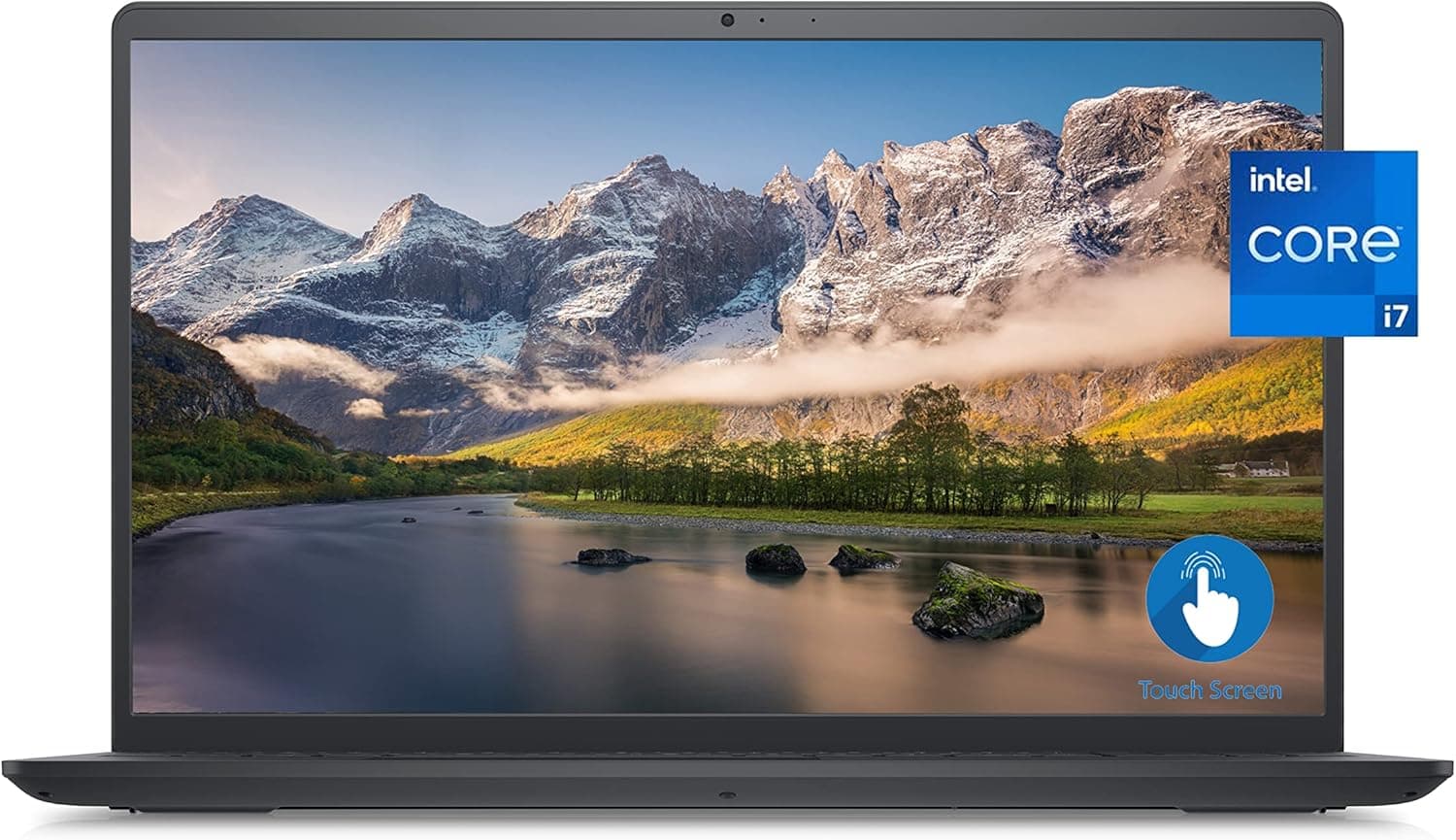 Dell 2022 Newest Inspiron 15 3511 Laptop, 15.6" FHD Touchscreen, Intel Core i7-1165G7 Processor, 64GB DDR4 RAM, 2TB PCIe SSD, Wi-Fi, Webcam, HDMI, Windows 11 Home, Black
