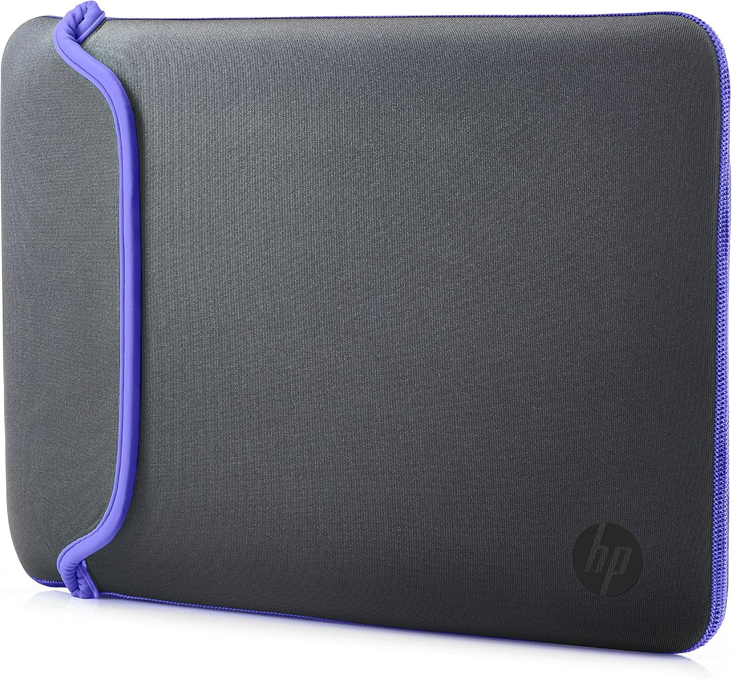 HP 15.6" Reversible Neoprene Sleeve, Grey/Purple (V5C32AA#ABL)