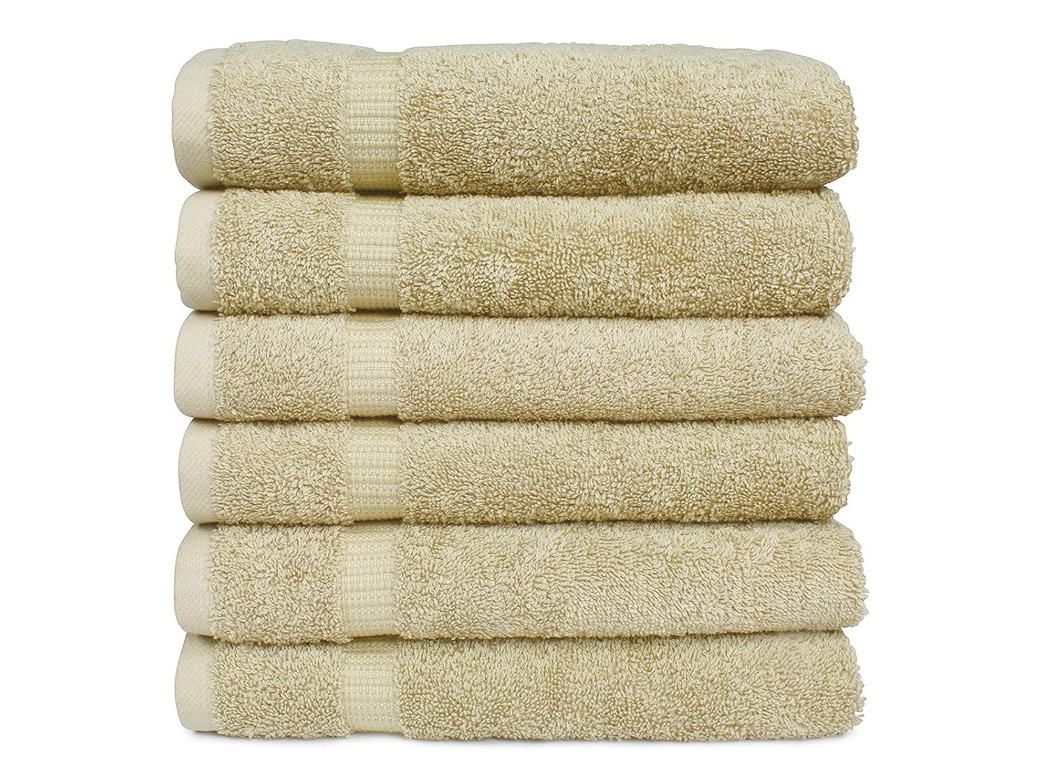 Juanblis [New] PLS Home Premium Towels 700 GSM, 6-
