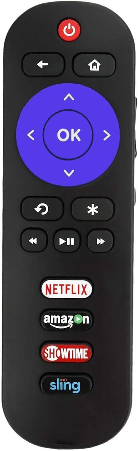 Remote Control Compatible with All Hisense Roku TV 48H4C 50H4C 40H4C1 32H4CA 32H4C