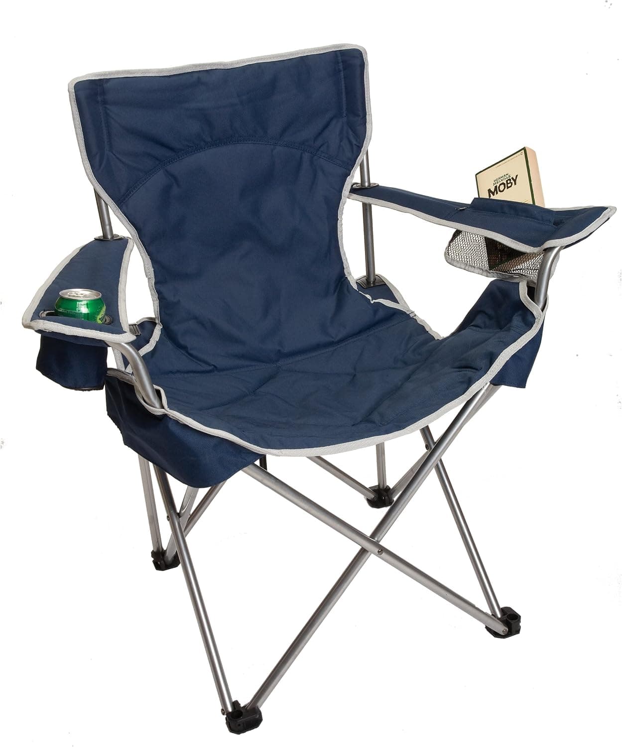 Big Gun Deluxe Camp Chair, Navy