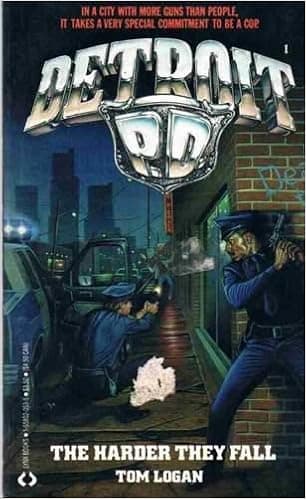 The Harder They Fall (Detroit P.D., Book 1)