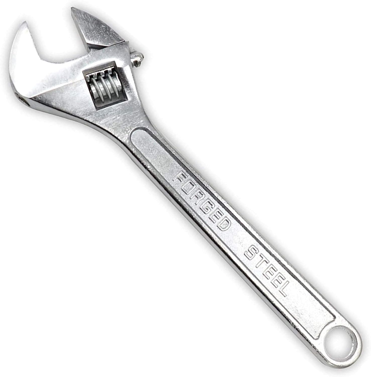 AP Parts Supply APPS-23005 Adjustable Wrench, Adjustable Wrench Reversible Jaw, Drain Tool, Wrench Plumbing, Adjustable Gland Nut Wrench, Spanner, 12-inch