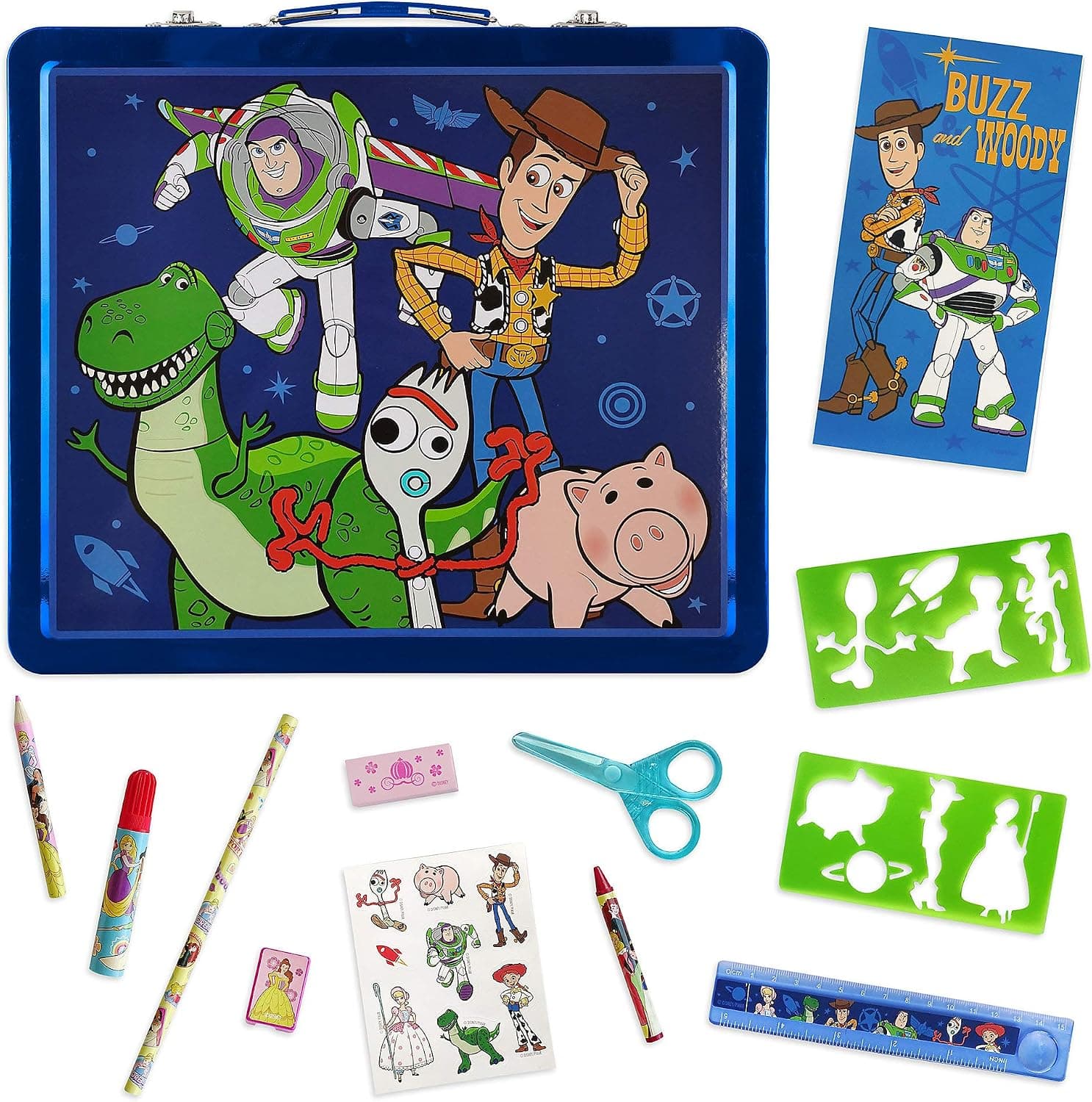 Disney Pixar Toy Story Tin Art Kit