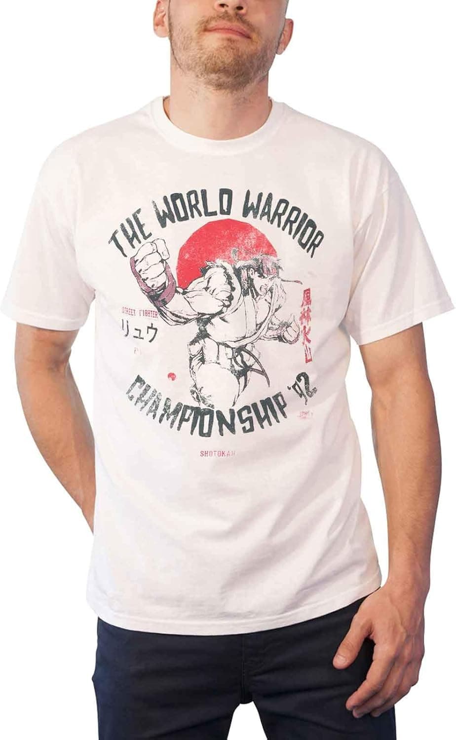 Street Fighter mens Short Sleeve Tee