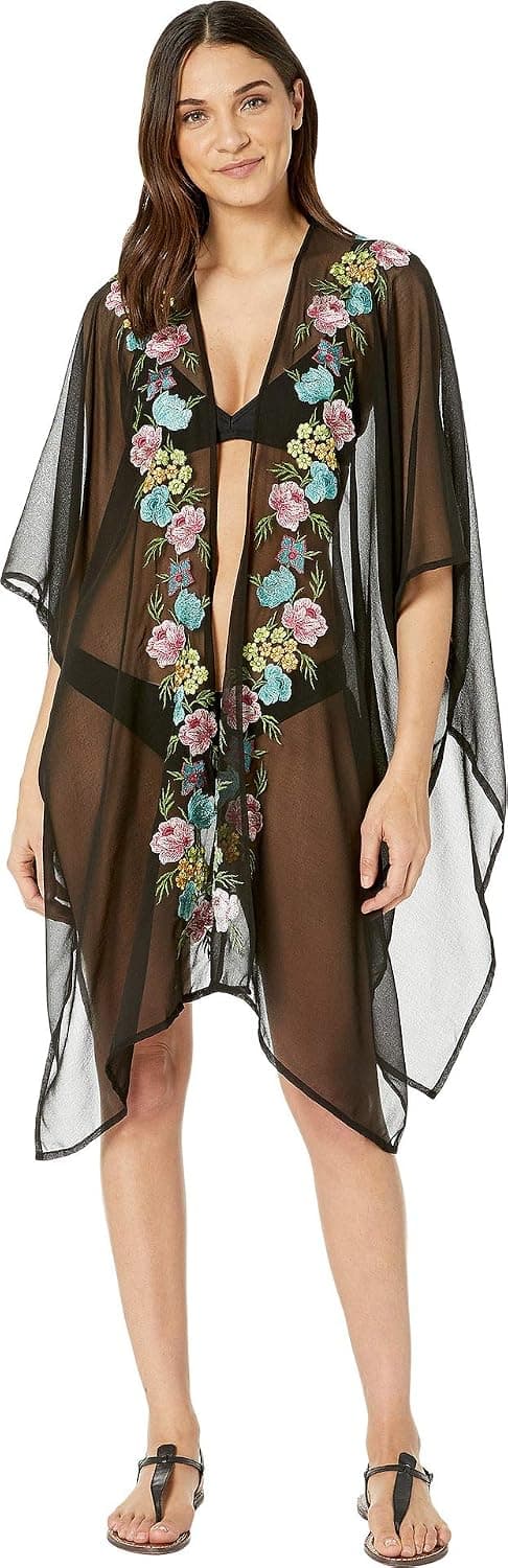 Betsey Johnson womens Enchanted Garden Boho Topper
