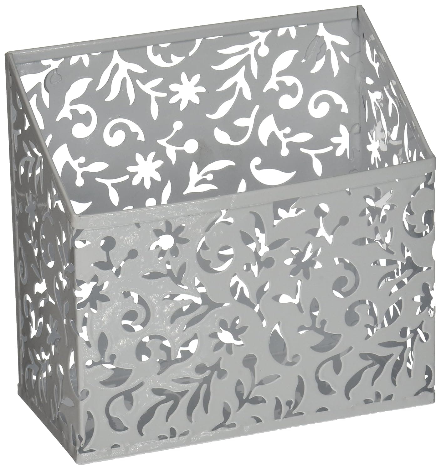 Design Ideas Vinea Magnetic Bin, White