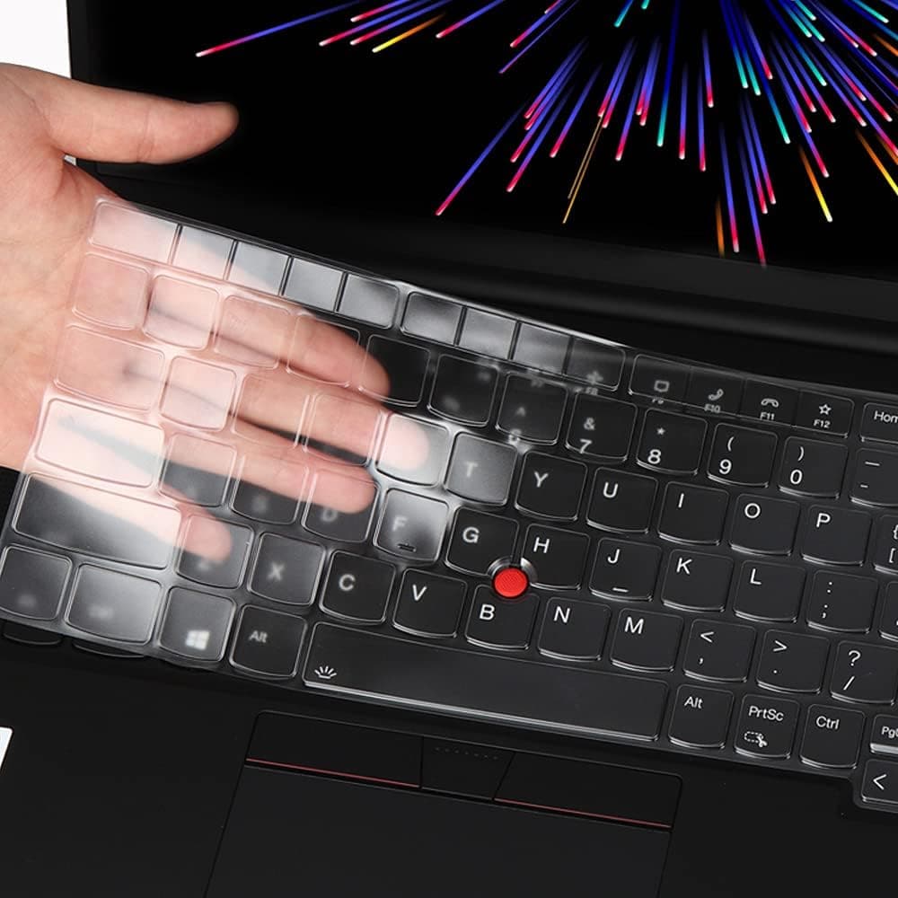 Keyboard Cover for 2021 Lenovo ThinkPad X1 Carbon Gen 9 Laptop 14", Thinkpad X1 Yoga 2021, Thinkpad X1 Yoga Gen 6 14" Laptop, Thinkpad X1 Carbon 9th Gen Keyboard Cover Skin Accessories, TPU