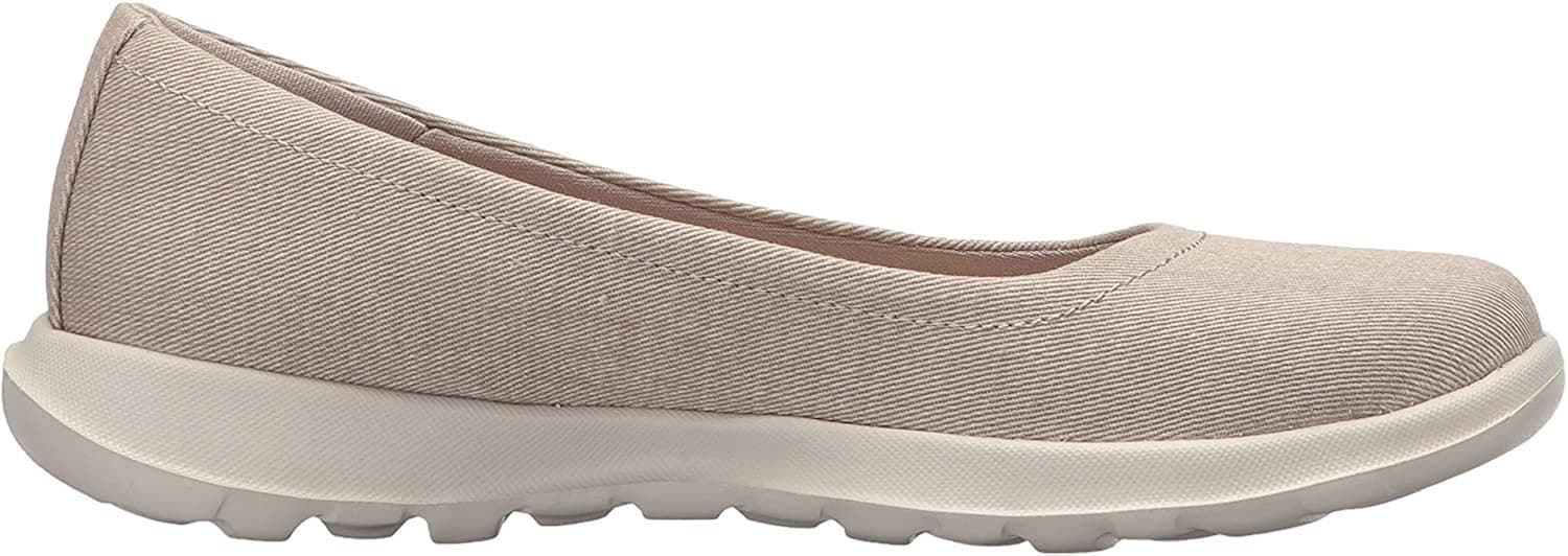 Skechers Unisex-Adult Go Walk Lite-15393 Ballet Flat