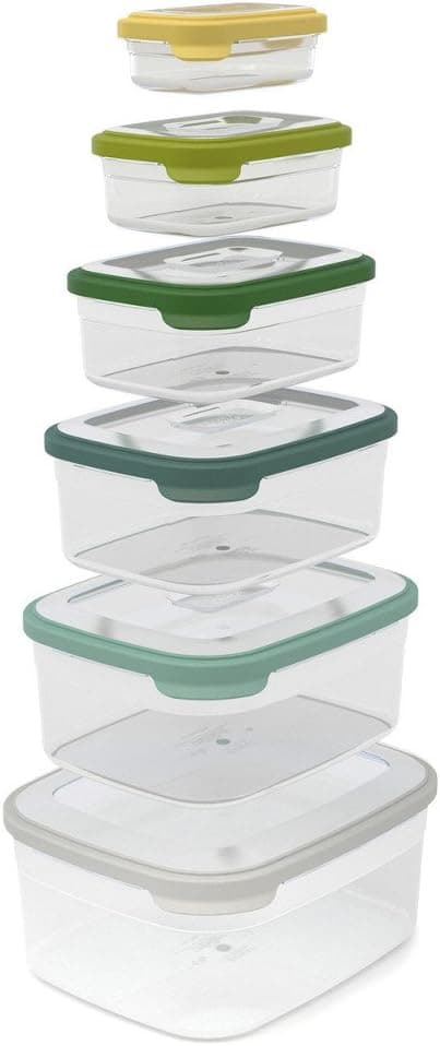 Joseph Joseph Nest Storage Containers (Set of 6), Opal