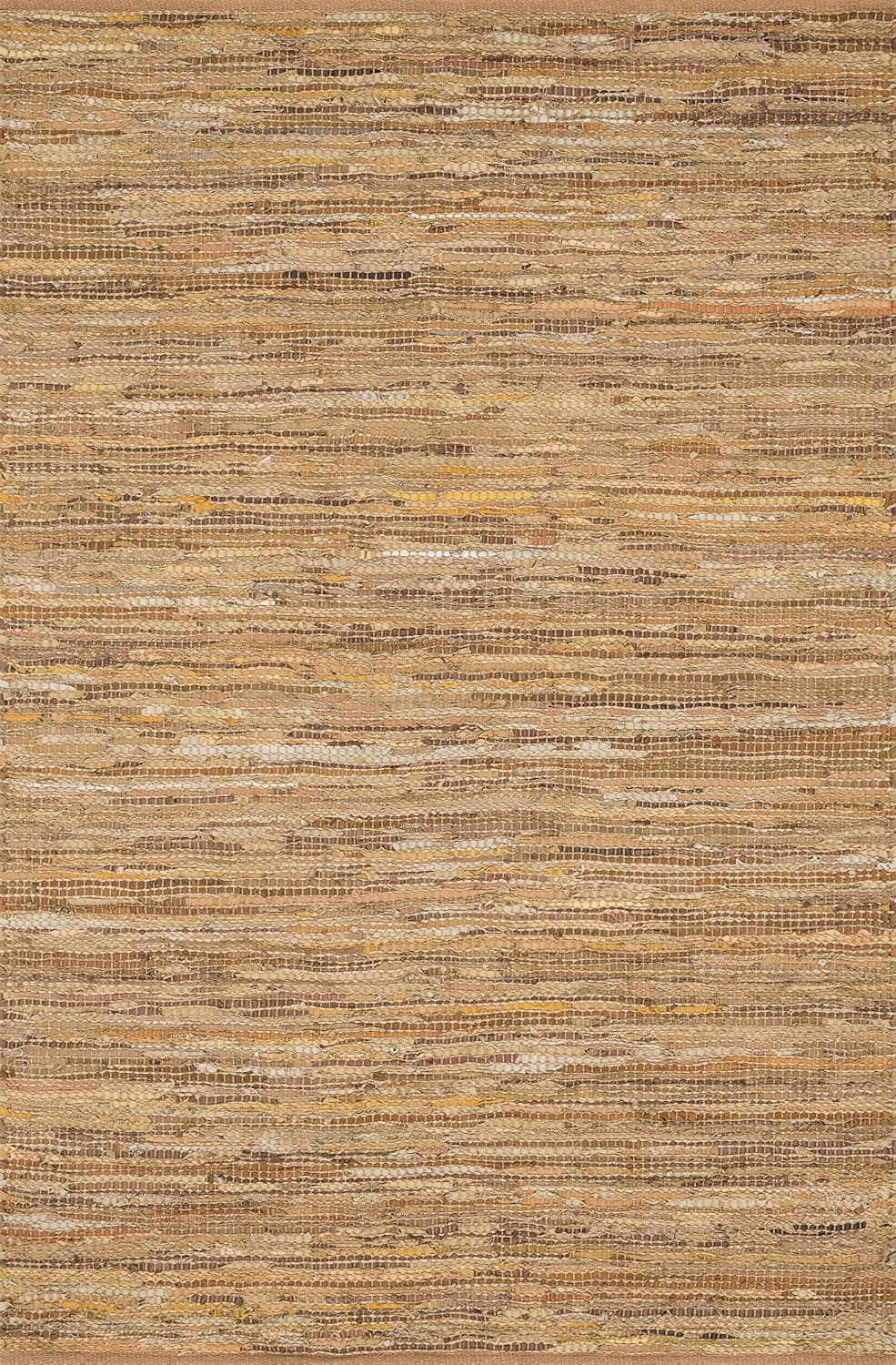 Loloi EDGE Area Rug, 5-Feet by 7-Feet 6-Inch, Tan