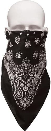 Rothco Half MASK TRAINMEN Bandana-RED-Blue-Black