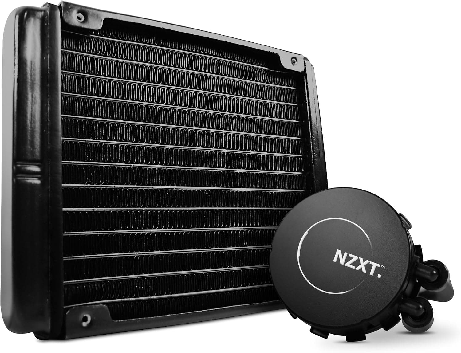 NZXT Technologies Kraken X40 Premium 140MM Ultra Performance Liquid CPU Cooler RL-KRX40-01 Black