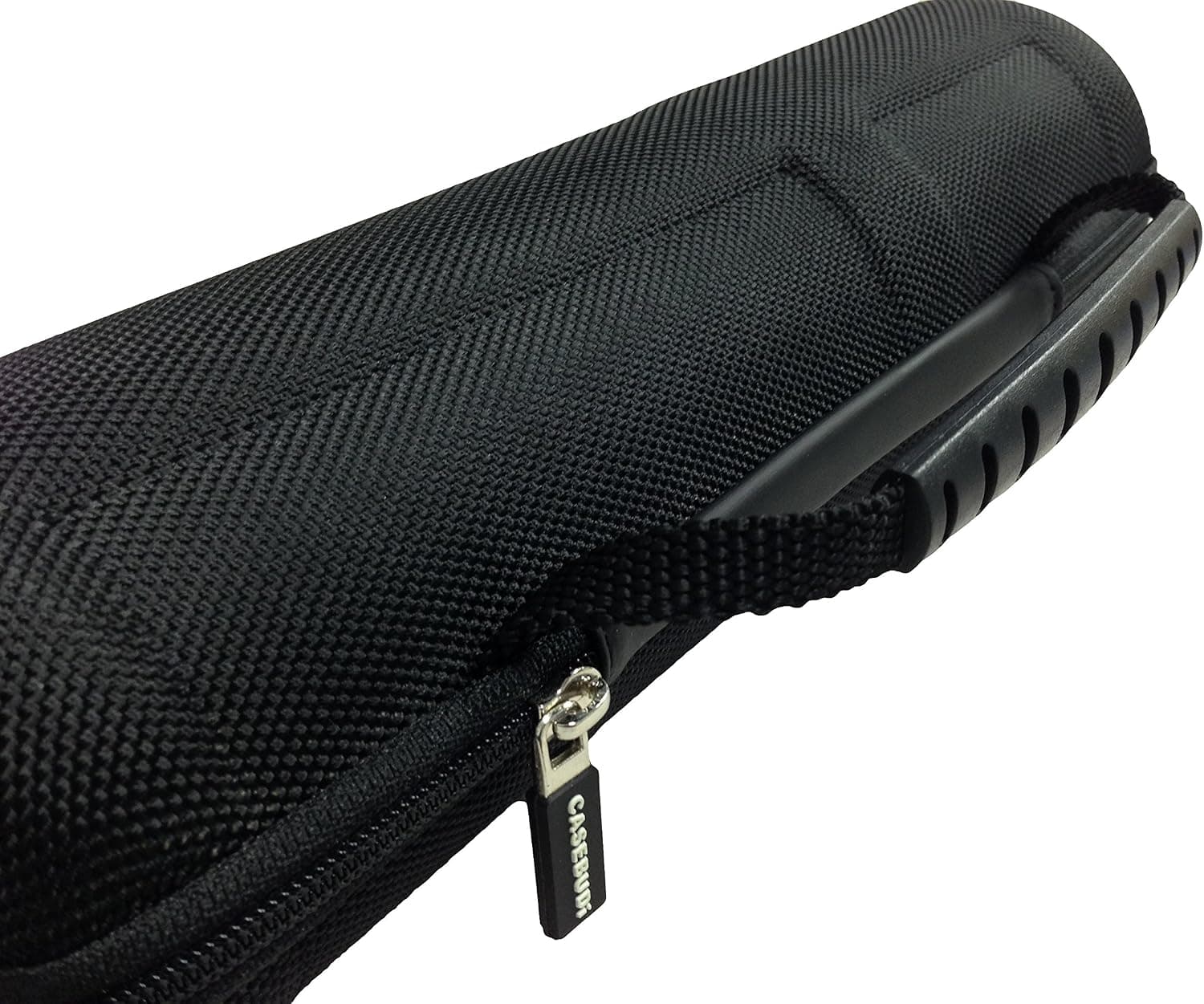 CASEBUDi Tough Speaker Case Designed for Your Amazon Tap | Black Ballistic Nylon
