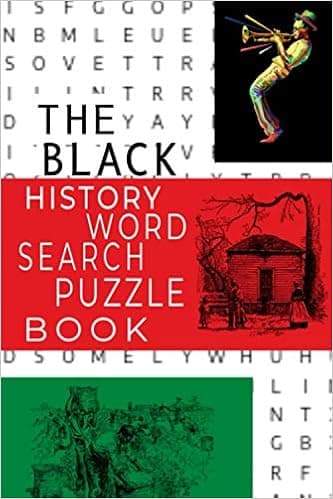 The Black History Word Search Puzzle Book