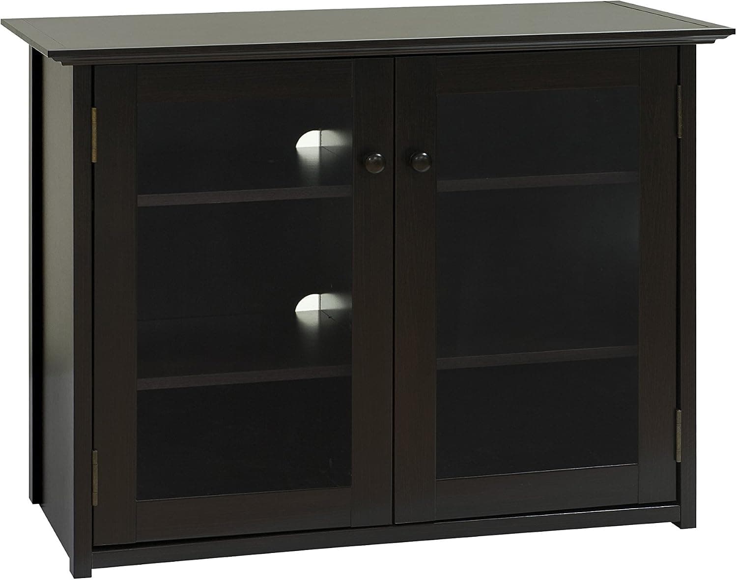 OneSpace Coublo Collection Console Shelf, Mocha Brown