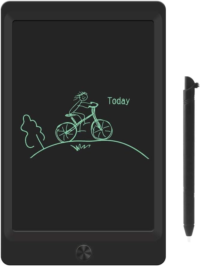 LCD Writing Tablet,Sunany 8.5" Drawing Tablet Gift for Kids and Adults, Electronic Writing and Drawing Board Doodle Board at Home,School and Office (Black)
