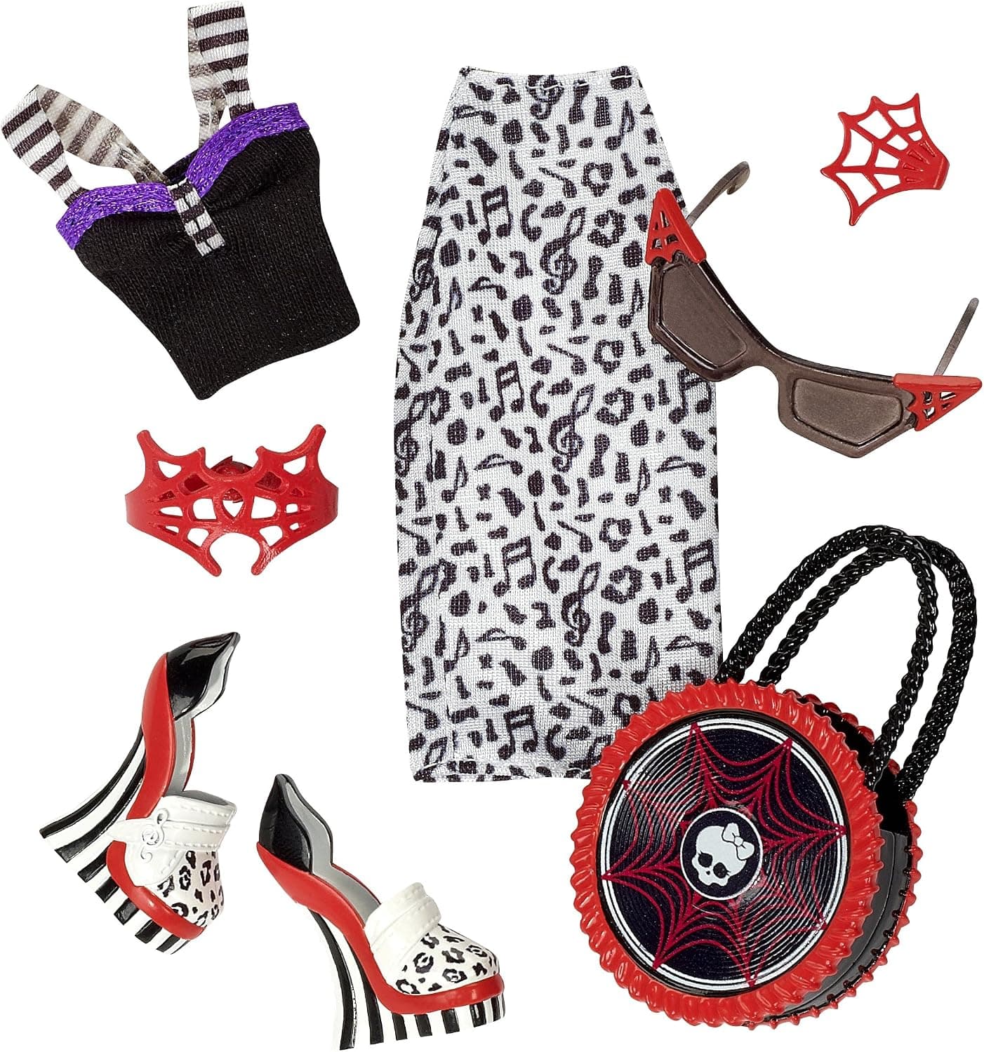 Monster High Operetta Fashion Pack
