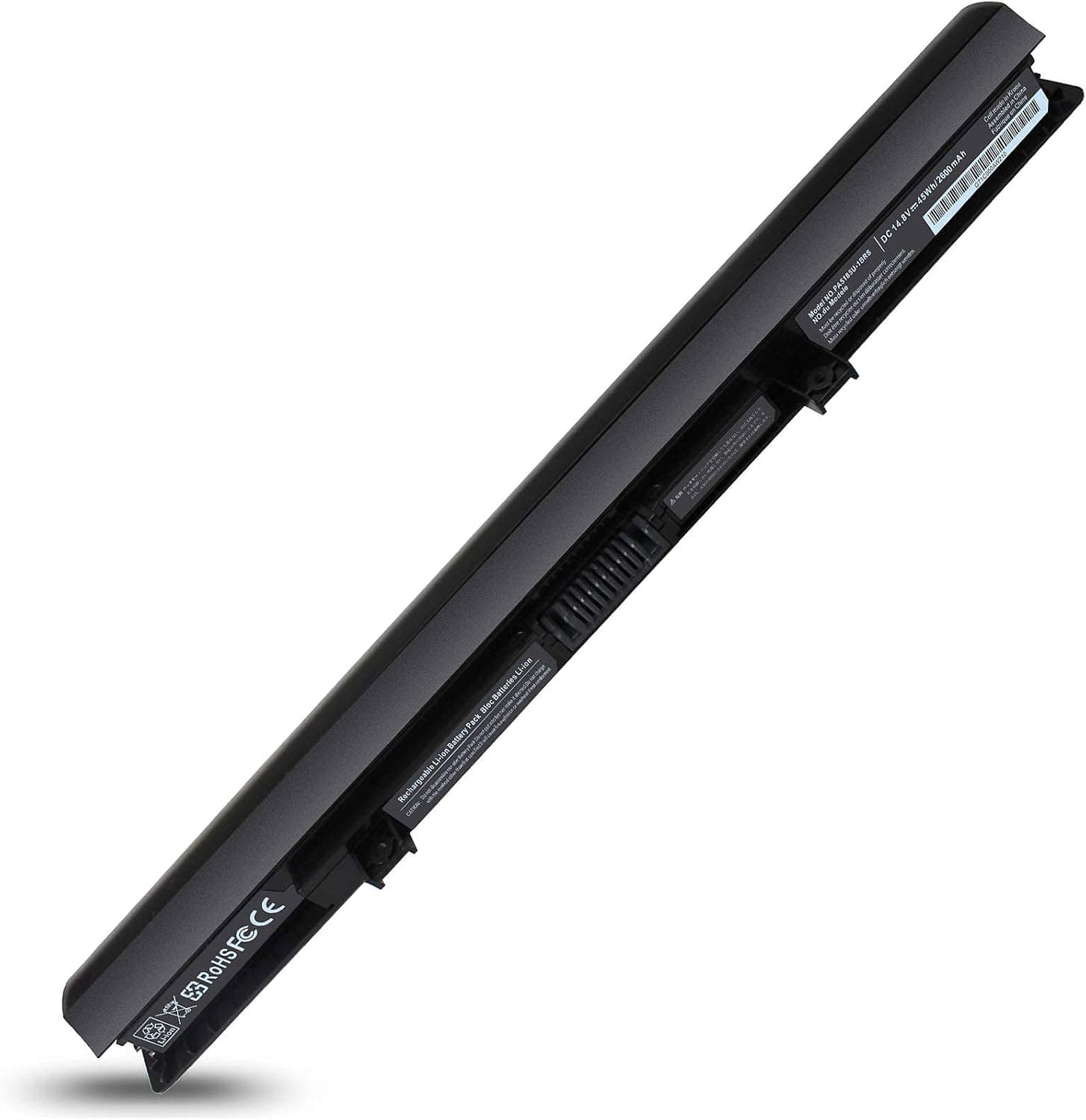 PA5185U-1BRS 14.8V 45Wh 2800mAh Laptop Battery Compatible with Toshiba Satellite C50 C55 C55D C55T L55 L55D C55-B, C55-B5200 C55-B5270 C55D-B5310 C55-B5300 C55-C5241 C55T-B5349 C55T-C5300 S55-C5274