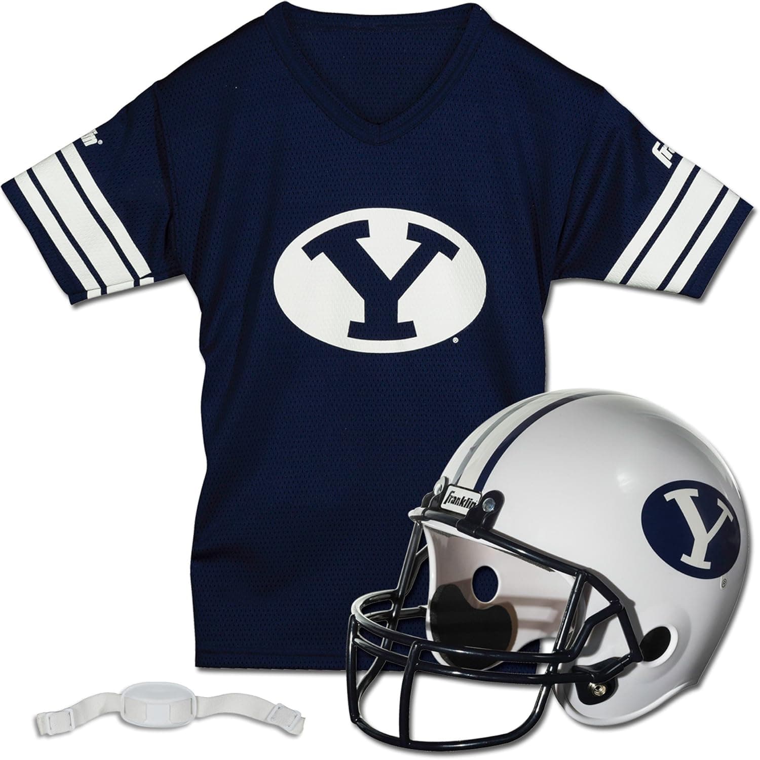 Franklin Sports NCAA Kids Football Helmet + Jersey Sets - College Uniform + Helmet Sets for Boys & Girls-Toy Kids Costume Set