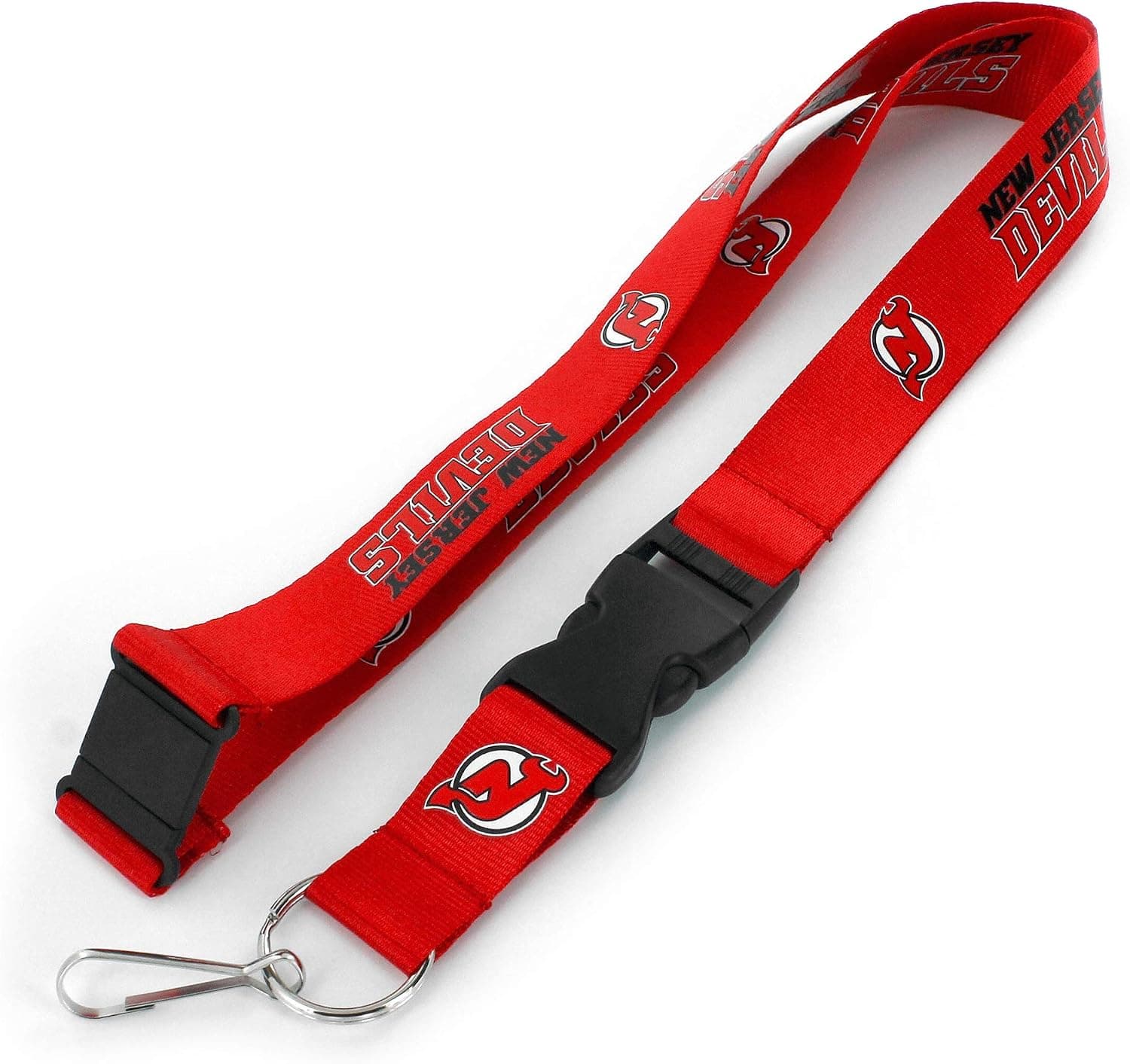 Aminco NHL New Jersey Devils Team Lanyard,Team Color,One Size