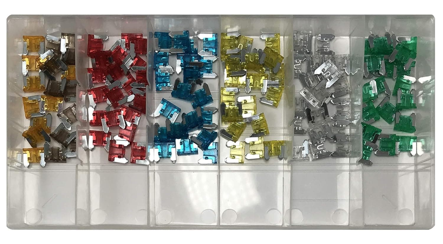 Sherco-Auto 120 Piece Atlm Low Profile Mini Fuse Assortment Kit