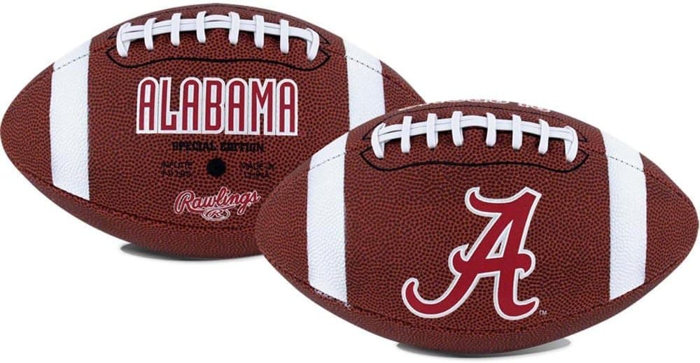 NCAA Game Time Full Size Football (All Team Options)