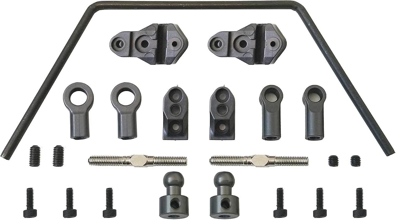 Team Associated FT DR10 Anti-roll Bar Set ASC71091 Electric Car/Truck Option Parts