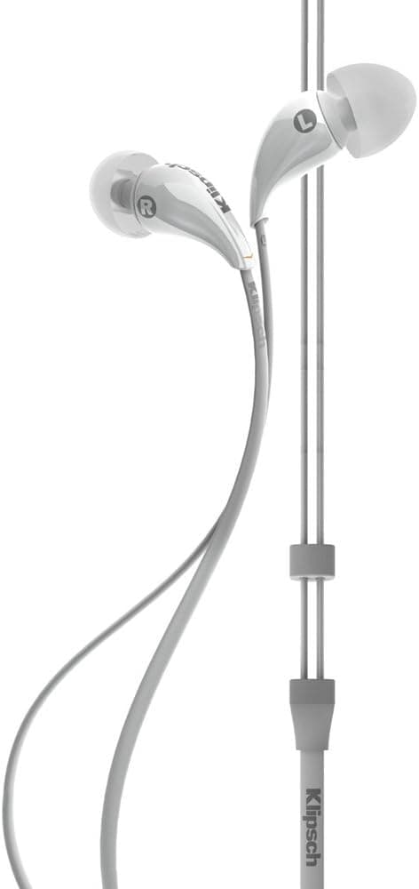 klipsch Reference Series X7 in-Ear Headphones, White