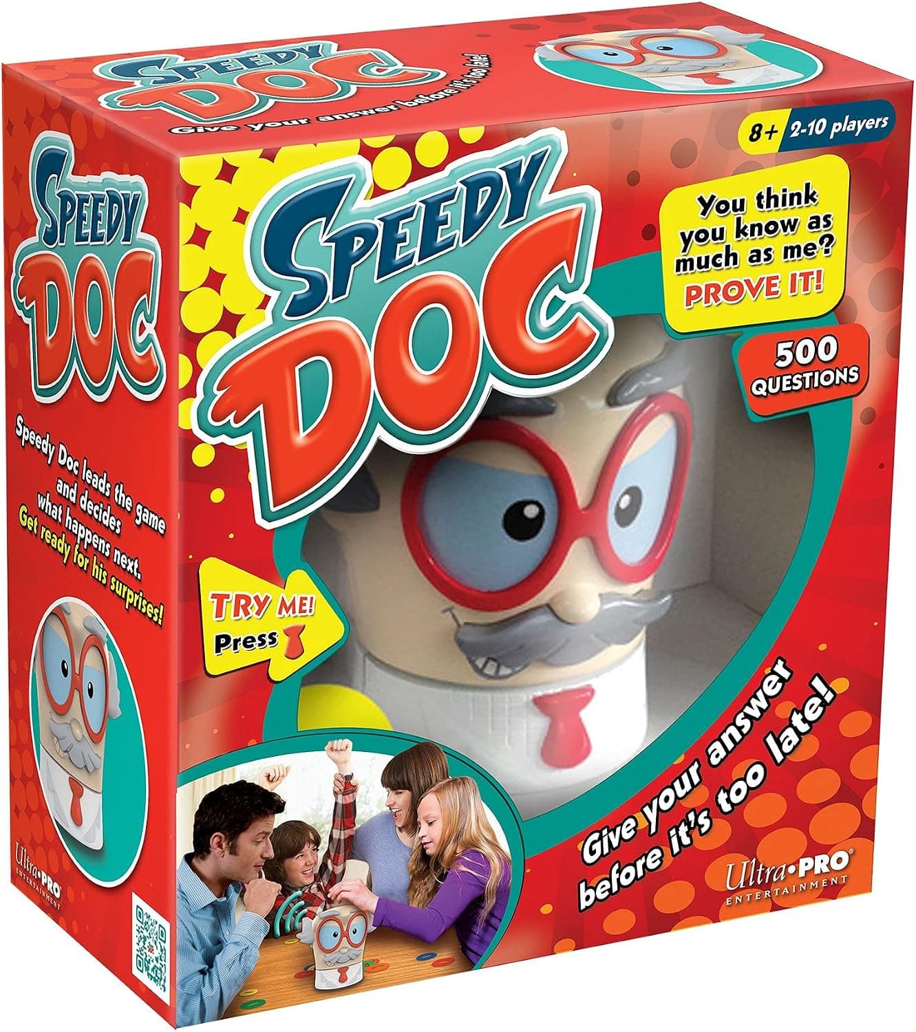 Playroom Entertainment - Speedy Doc : Unlimited Fun for Friends and Family with Over 500 Topics, Fast Paced Game , Great for Parties and Gathering to Keep The Fun Going !